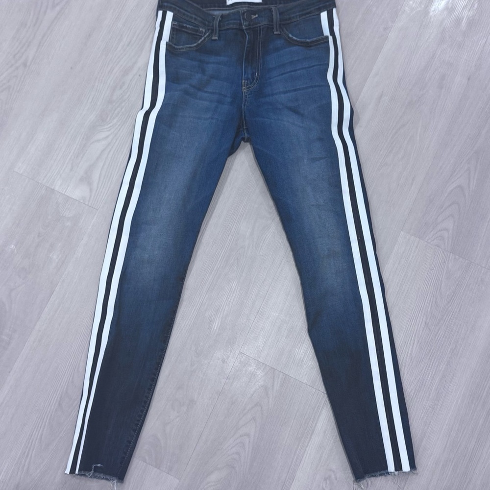 Flying Monkey Women's Side Stripe Jeans Size 28